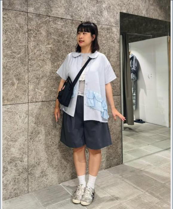 輕甜休閒層次像個蛋糕